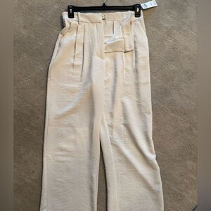 NWT Abercrombie & Fitch Sloane tailored premiumCrepe pants sz 10 / 30